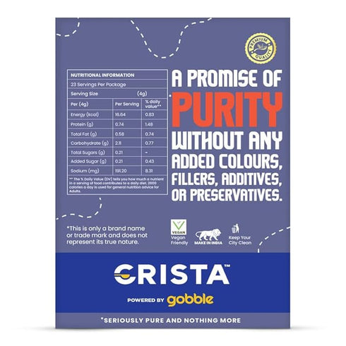 CRISTA Authentic Sambhar Masala