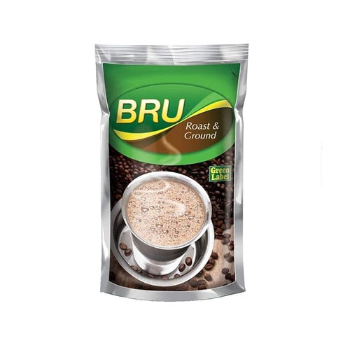 Bru Coffee Original Green label