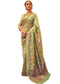 Vasthrlay Kanjivaram Unstitched Saree