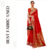 Vasthrlay Kanjivaram Unstitched Occasions Luxurious Saree