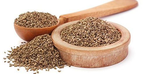 NatureVit Ajwain Premium Whole Carom Seeds for Culinary & Wellness