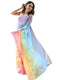 Vasthrlay Rainbow Gradient Cotton Colours