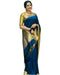 Vasthrlay Kanjivaram Unstitched Saree
