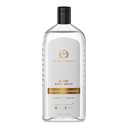 The Man Company Blanc Perfumed Body Wash For Men
