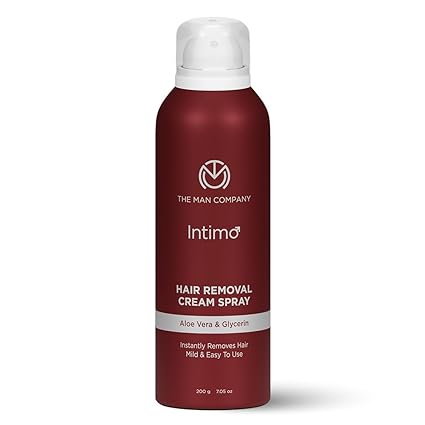 The Man Company Intimo Instant Hair Removal Spray For Men & Women