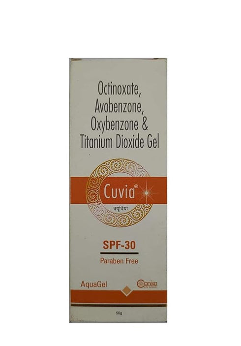Cuvia Aquagel SPF 30