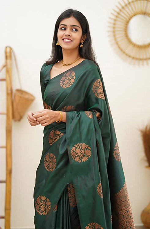 VasthrlayTextile Banarasi Unstitched Ethnic Wear