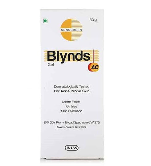 Operio Blynds AC Sun screen Gel