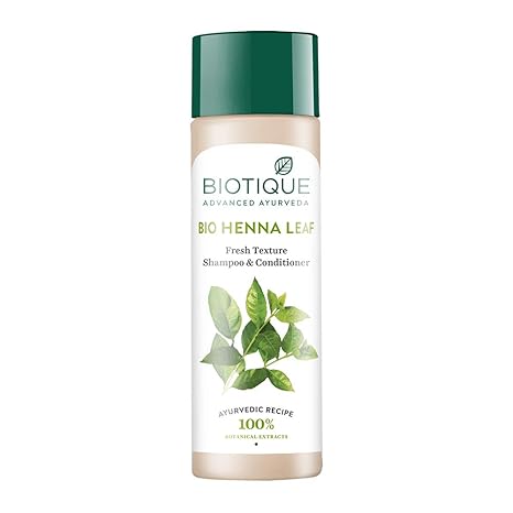 Biotique Fresh Henna Color Protect Shampoo & Conditioner