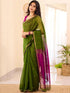Vasthrlay Banarasi Unstitched Saree