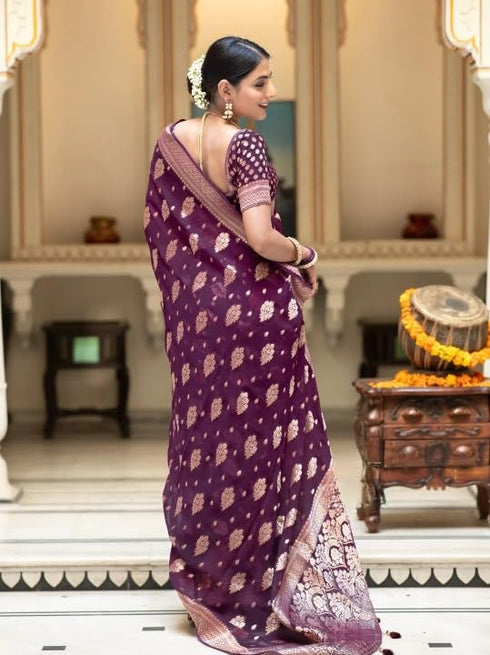 Vasthrlay Kanjivaram Saree