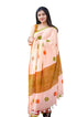 Vasthrlay Floral Striped Unstitche Lightweight