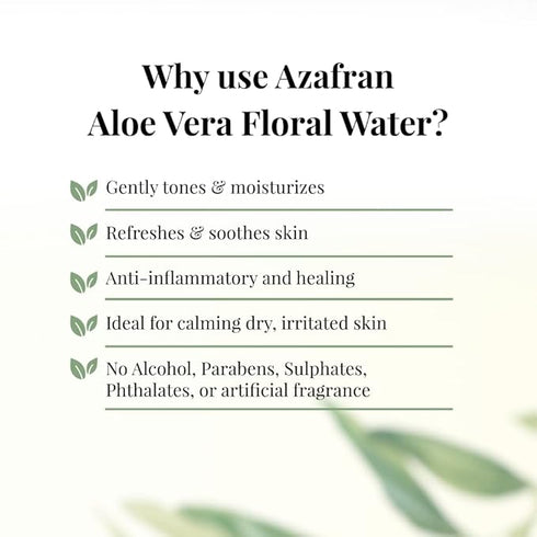 Azafran Organic Aloe Vera Blossom 200 ml