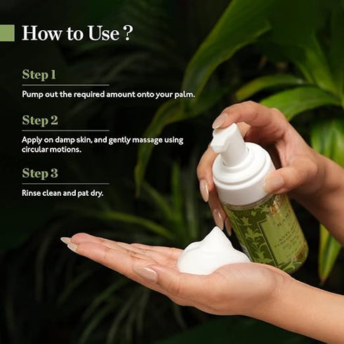 Kama Ayurveda Anti Acne Cleansing Foam 100ml