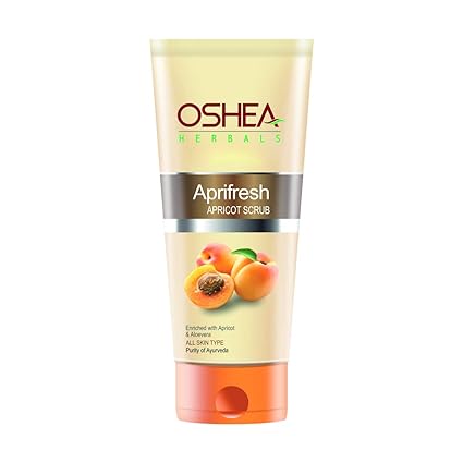 Oshea Aprifresh Apricot Scrub Brown