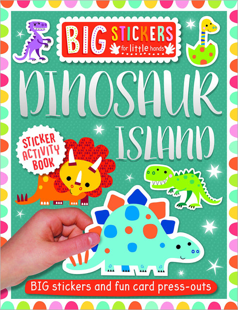 Oxfordbookstore Big Stickers For Little Hands Dinosaur Island