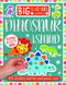 Oxfordbookstore Big Stickers For Little Hands Dinosaur Island