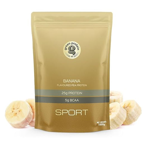 Green Protein Sport Vegan Plant Pea Protein Isolate Powder