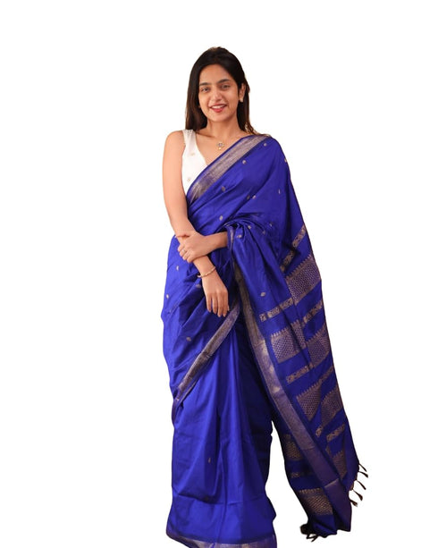 Vasthrlay Traditional Jacquard Elegant Handwoven