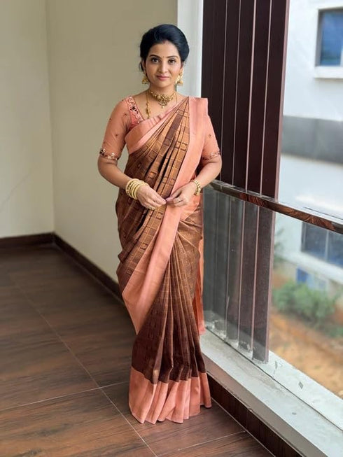 Vasthrlay Kanjivaram Saree