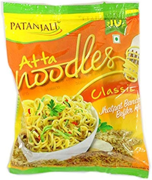 Patanjali Atta Noodles Classic 60g