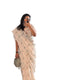 Vasthrlay Elegant Off White Printed Lightweight
