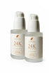 Flawora Golden glow Serum Pack of 2