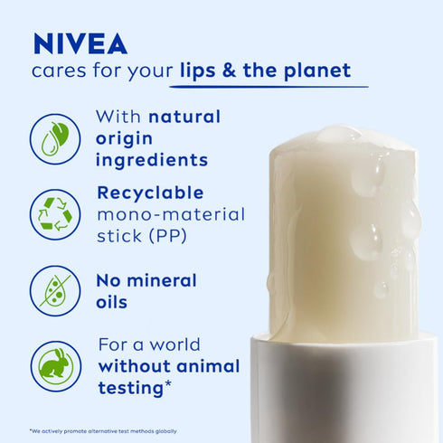 Nivea Men's Active Care Lip Balm Spf 15