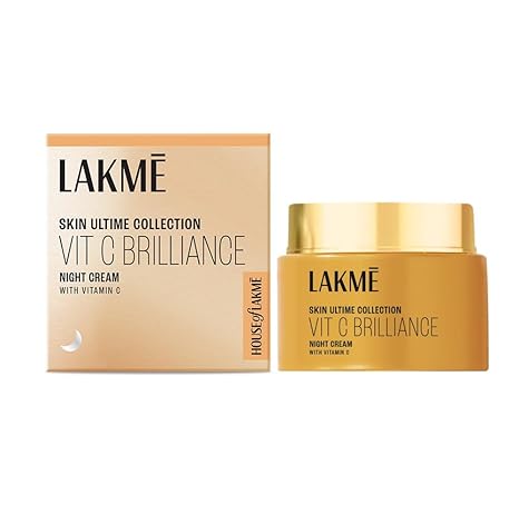Lakme 9 To 5 Vitamin C+ Night Cream 50g