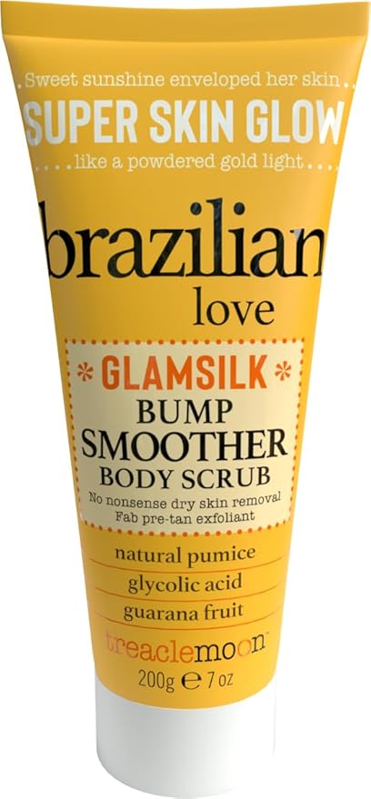 Treaclemoon Brazilian Love Bump Smoother Body Scrub