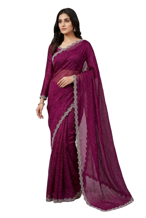 Vasthrlay Embellished Lightweight Unstitched Complements
