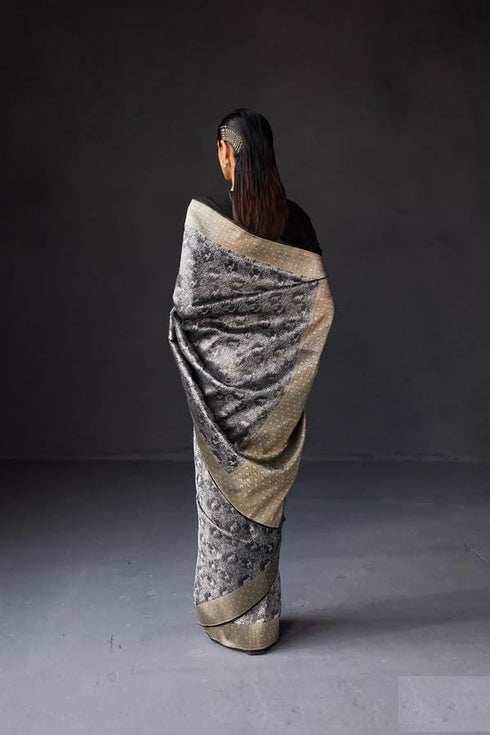 Vasthrlay Kanjivaram Wedding Saree