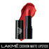 Lakme Cushion Matte Lipstick | Red Blaze