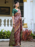 Vasthrlay Banarasi Traditional Unstitched Saree