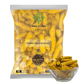 Herbs and Crops Popular Turmeric Whole