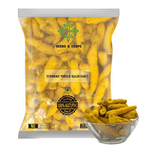 Herbs and Crops Popular Turmeric Whole