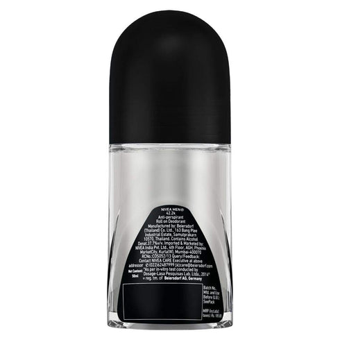 Nivea Men'S Deodorant Roll On 42K