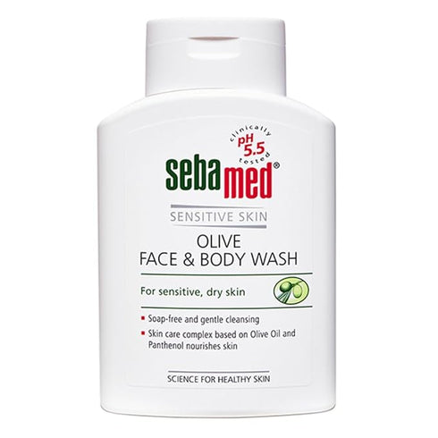 Sebamed Olive Face & Body Wash