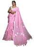 Vasthrlay Matching Attached Traditional Babypink
