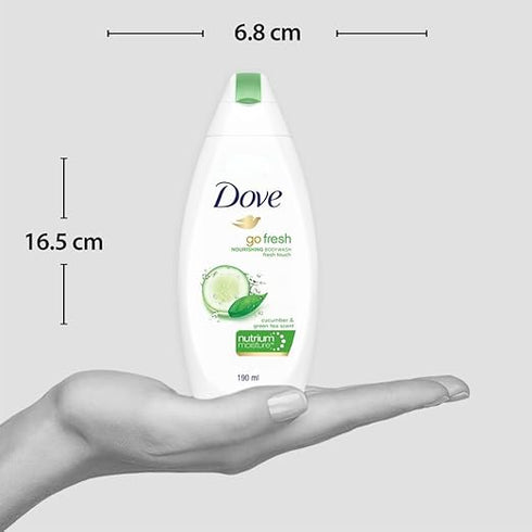 Dove Go Fresh Nourishing Body Wash