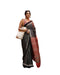Vasthrlay Ajrakh Saree Crepe
