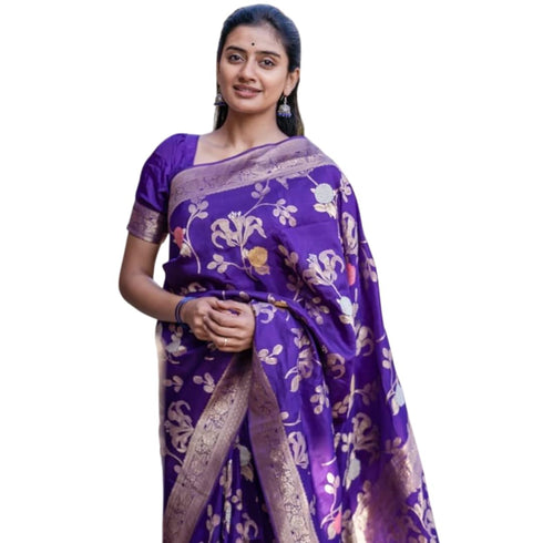 Vasthrlay Kanjivaram Saree