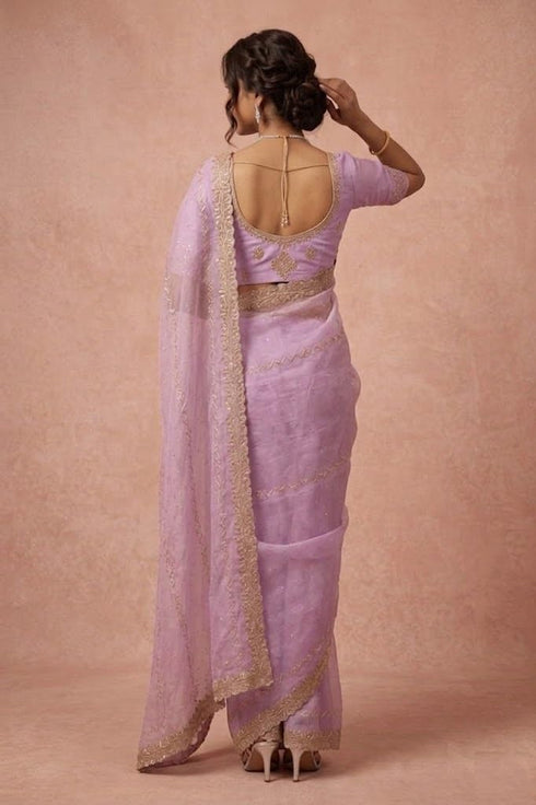 Vasthrlay Embroidered Swarovski Ethnic Wear