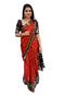 Vasthrlay Designer Printed Pichwai Contrast