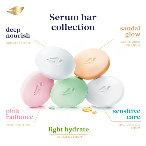 Dove Serum Bar Collection