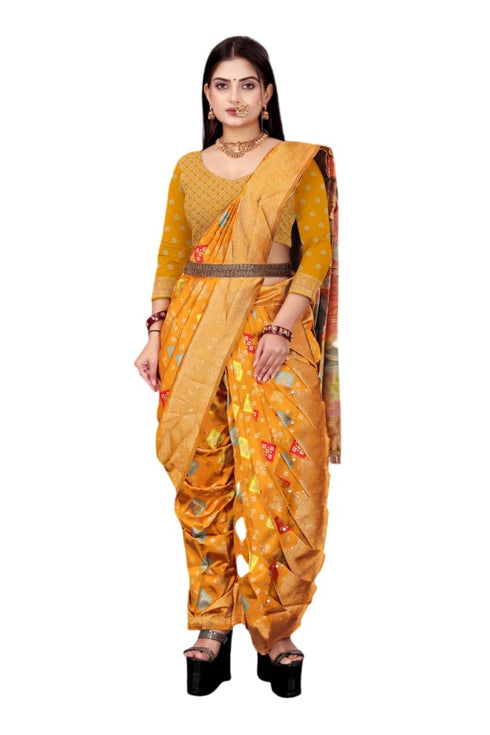 Vasthrlay Banarasi Artistic Traditional Maharashtrian