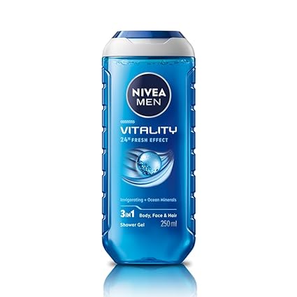 Nivea Men Vitality Fresh Shower Gel