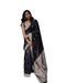 Vasthrlay Black Kanjivaram Saree