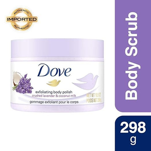 Dove Exfoliating Body Polish Scrub