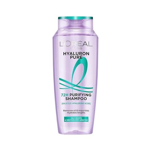 L’Oréal Paris Hyaluron Pure 72H Purifying Shampoo
